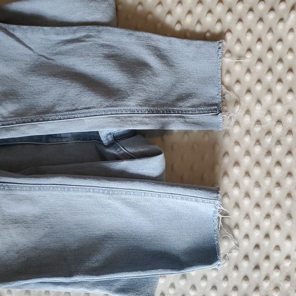 Harper Heritage High Rise Skinny Jeans Frayed Sz 26 - Picture 5 of 11